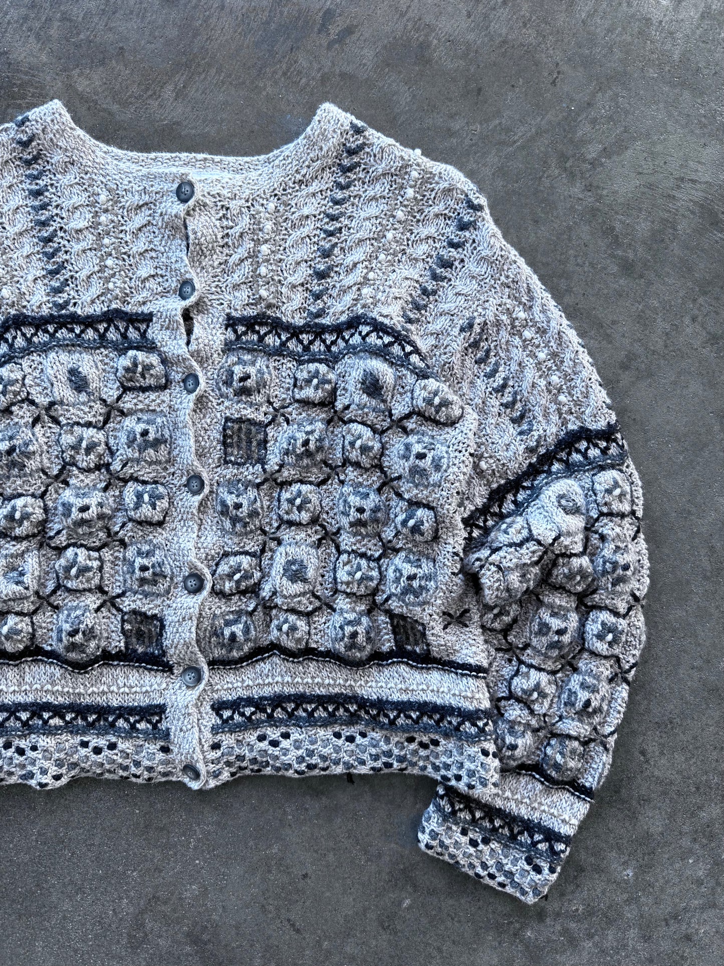 Cardigan - L