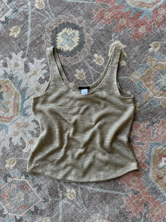 Gold Tank - M