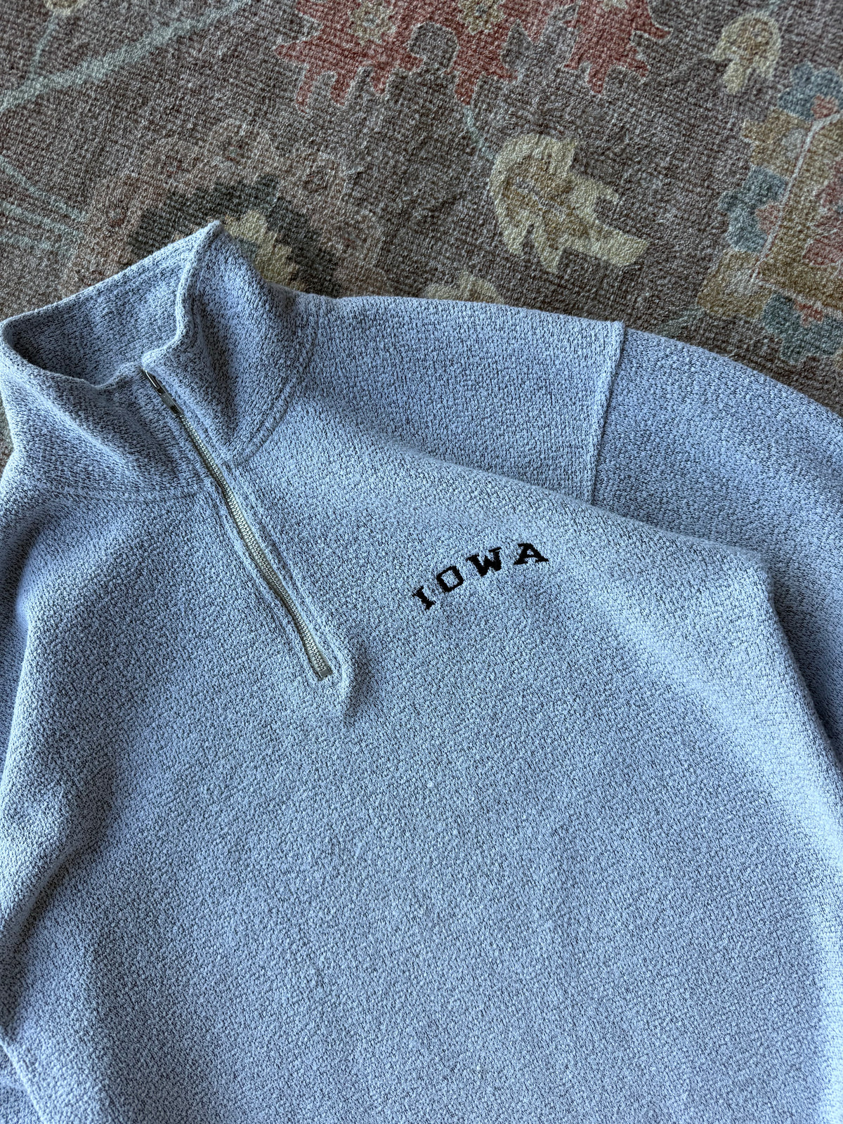 Iowa Quarter Zip - L