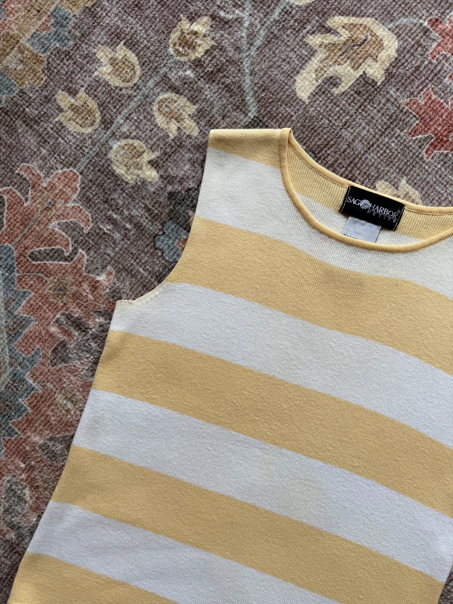 Striped Tank - S
