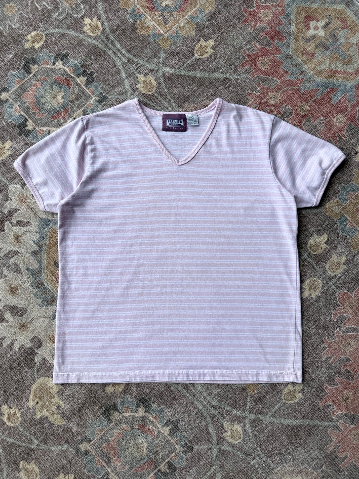 Striped Tee - L