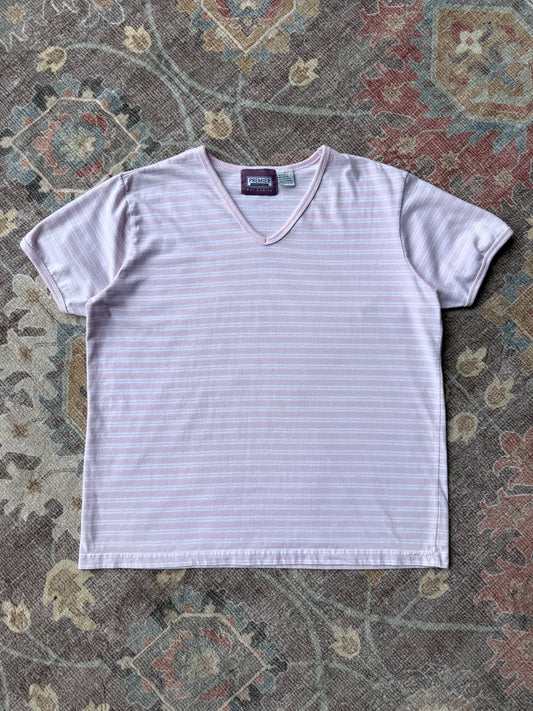 Striped Tee - L