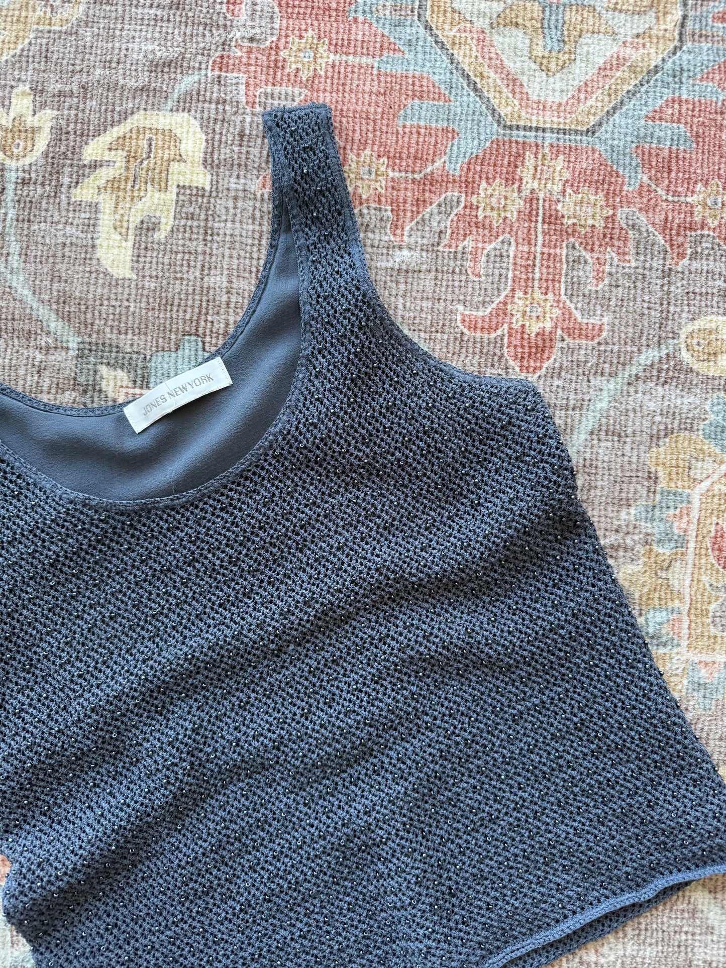 Beaded Tank - M