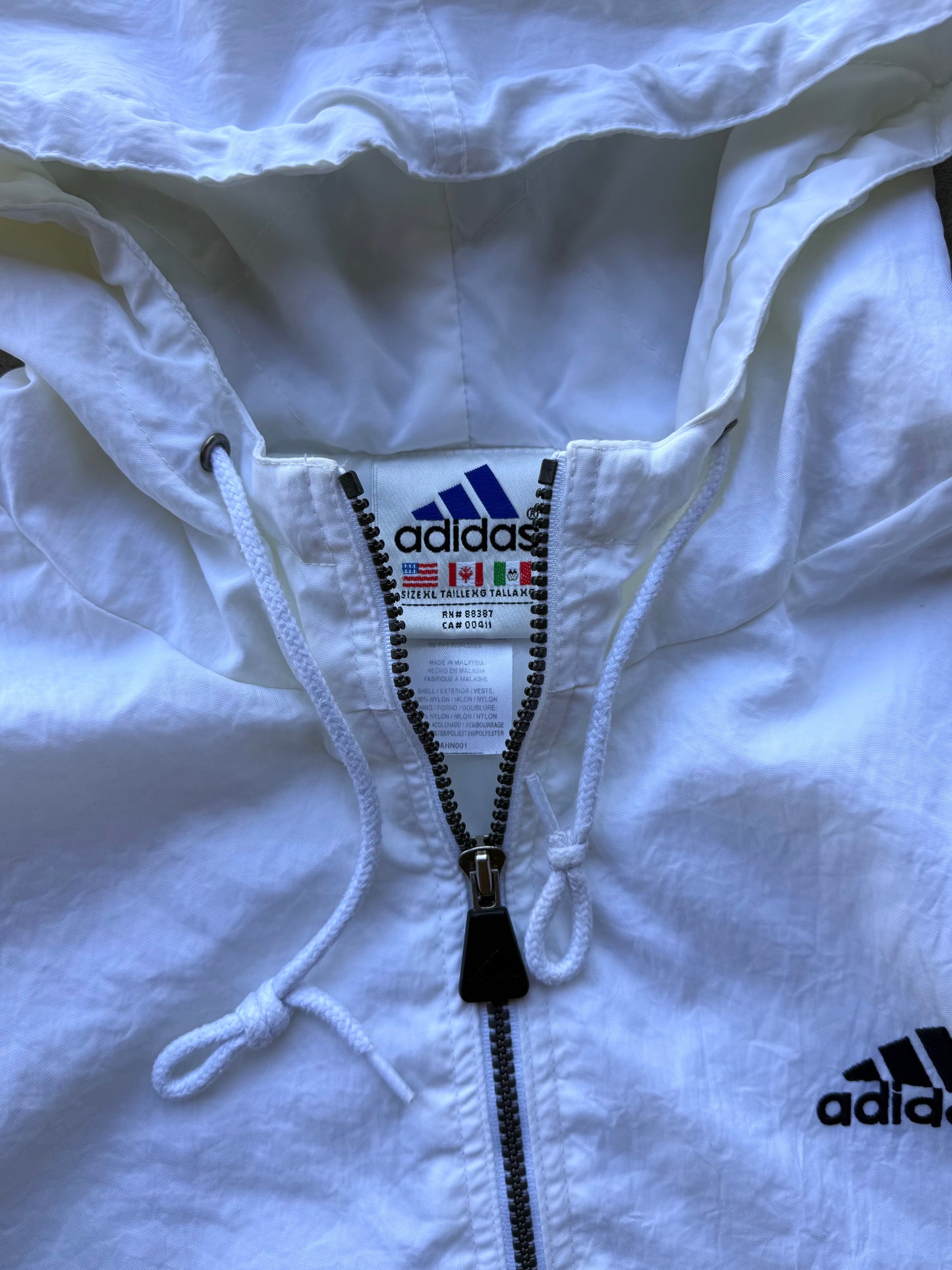 Adidas Puffer Jacket - XL