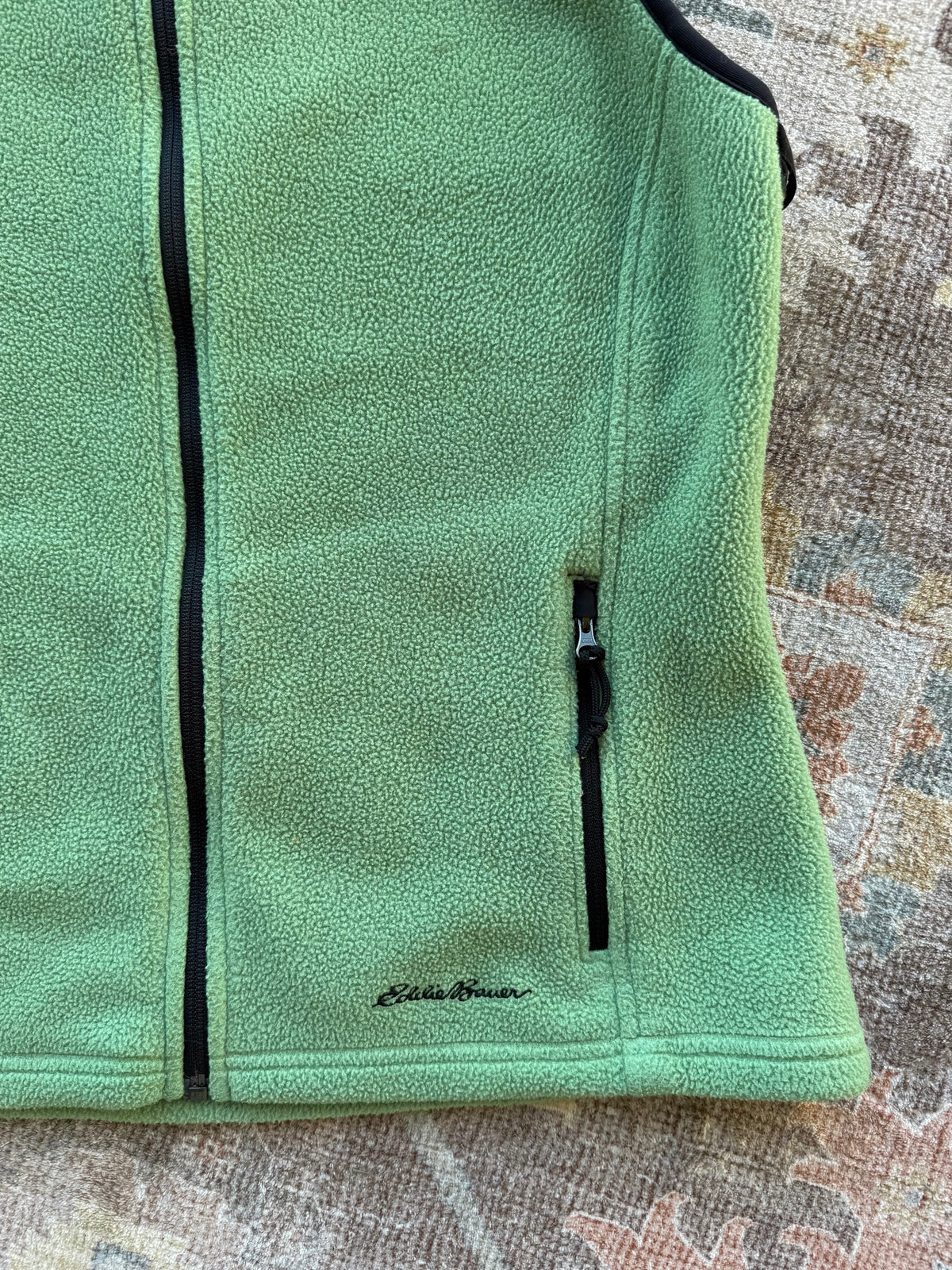 Fleece Vest - L