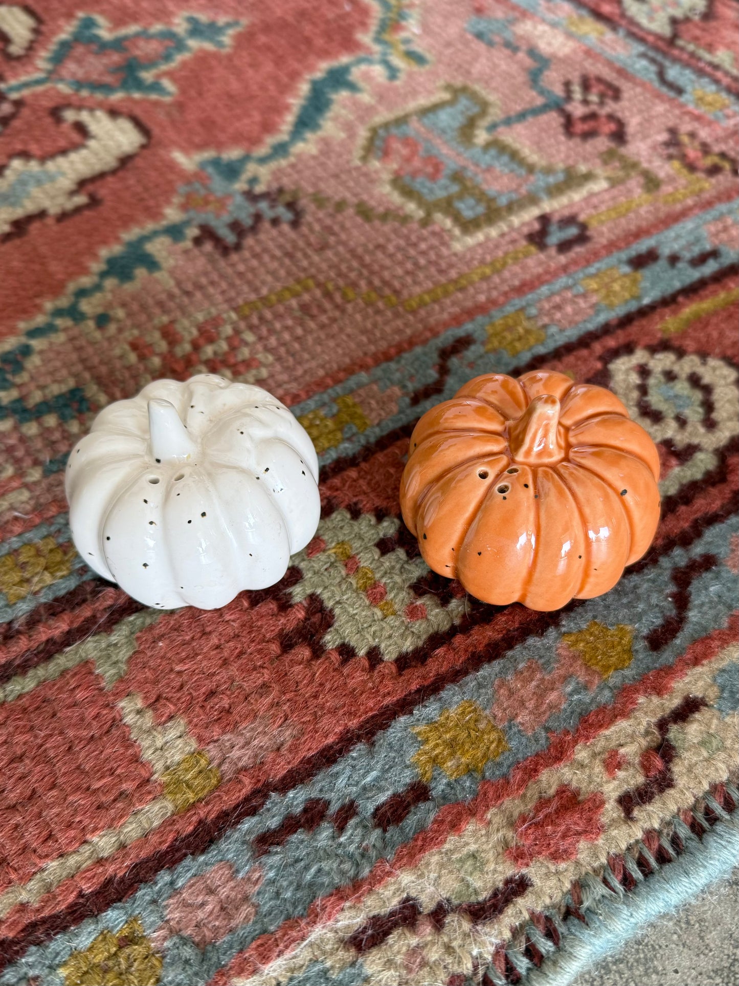 Pumpkin Salt & Pepper Shakers