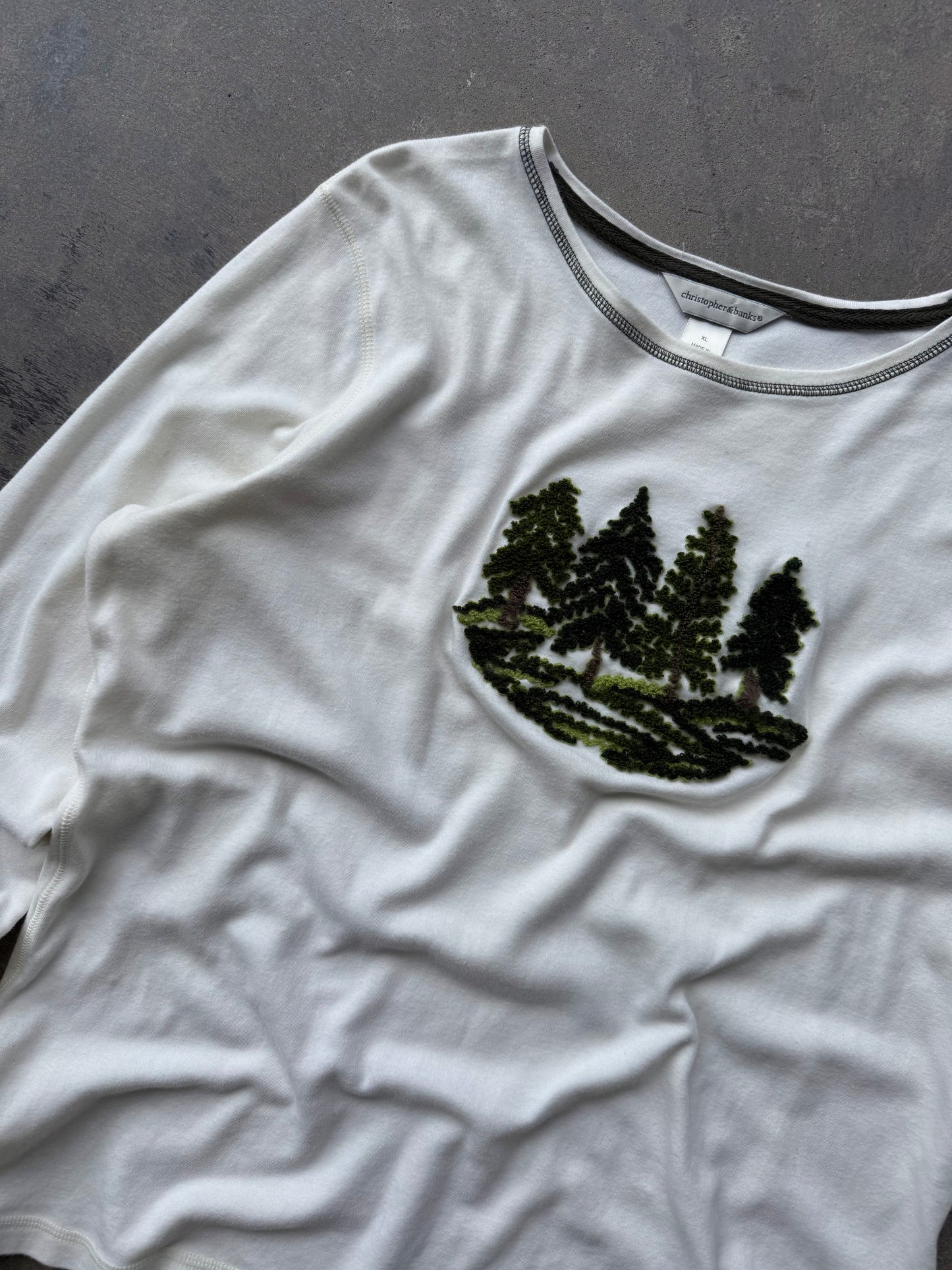 Tree Long Sleeve - XL