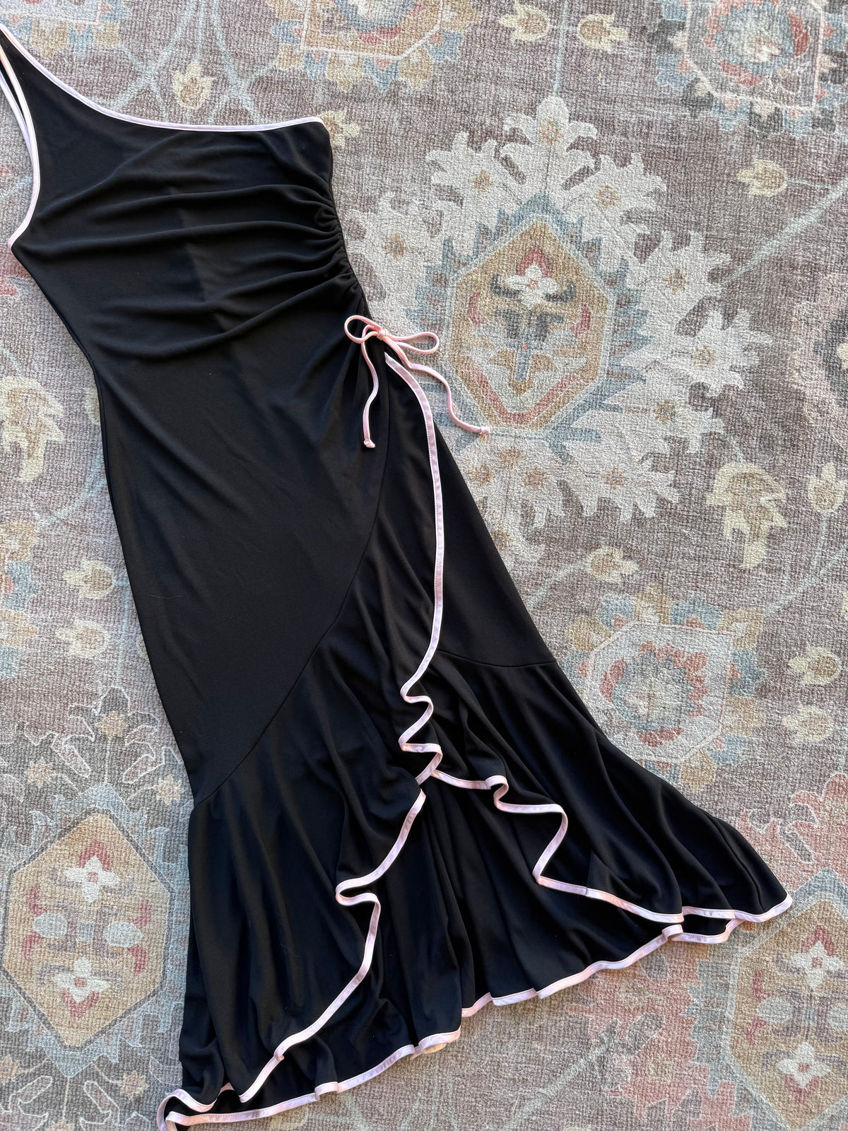 Ruffle Dress - S