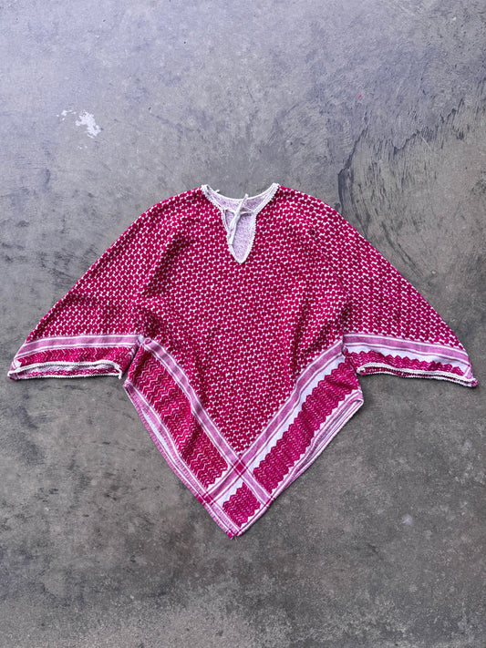 Poncho Top - M