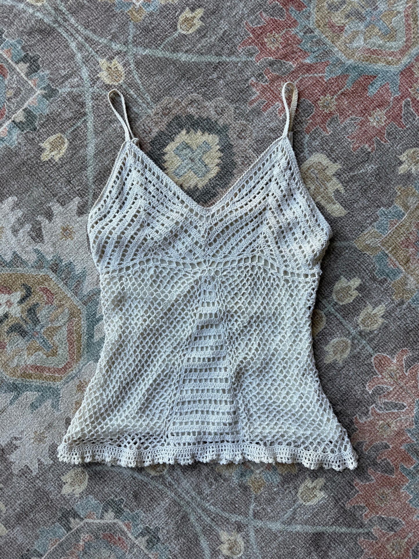 Crochet Tank - L
