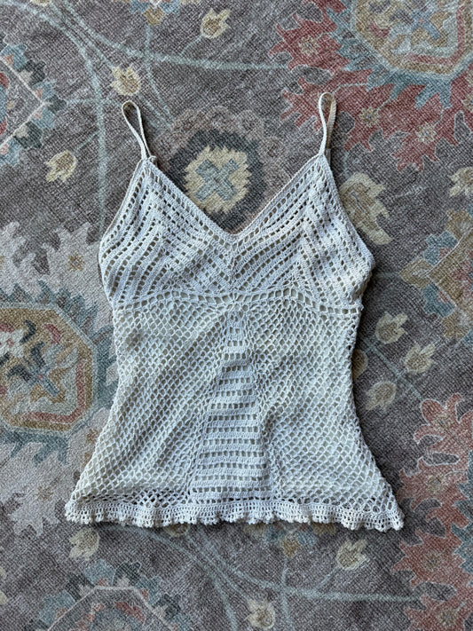 Crochet Tank - L