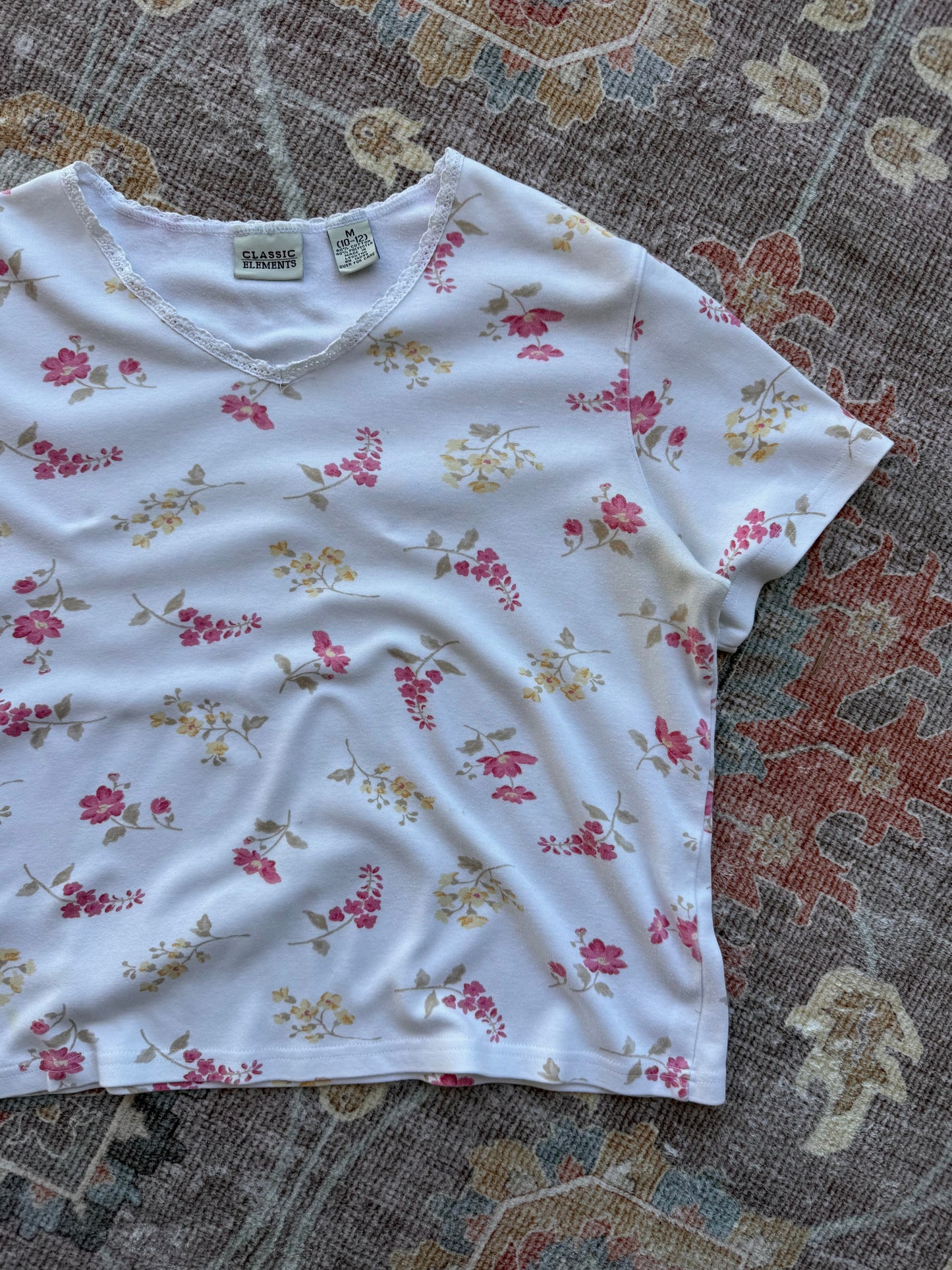 Flower Tee - M