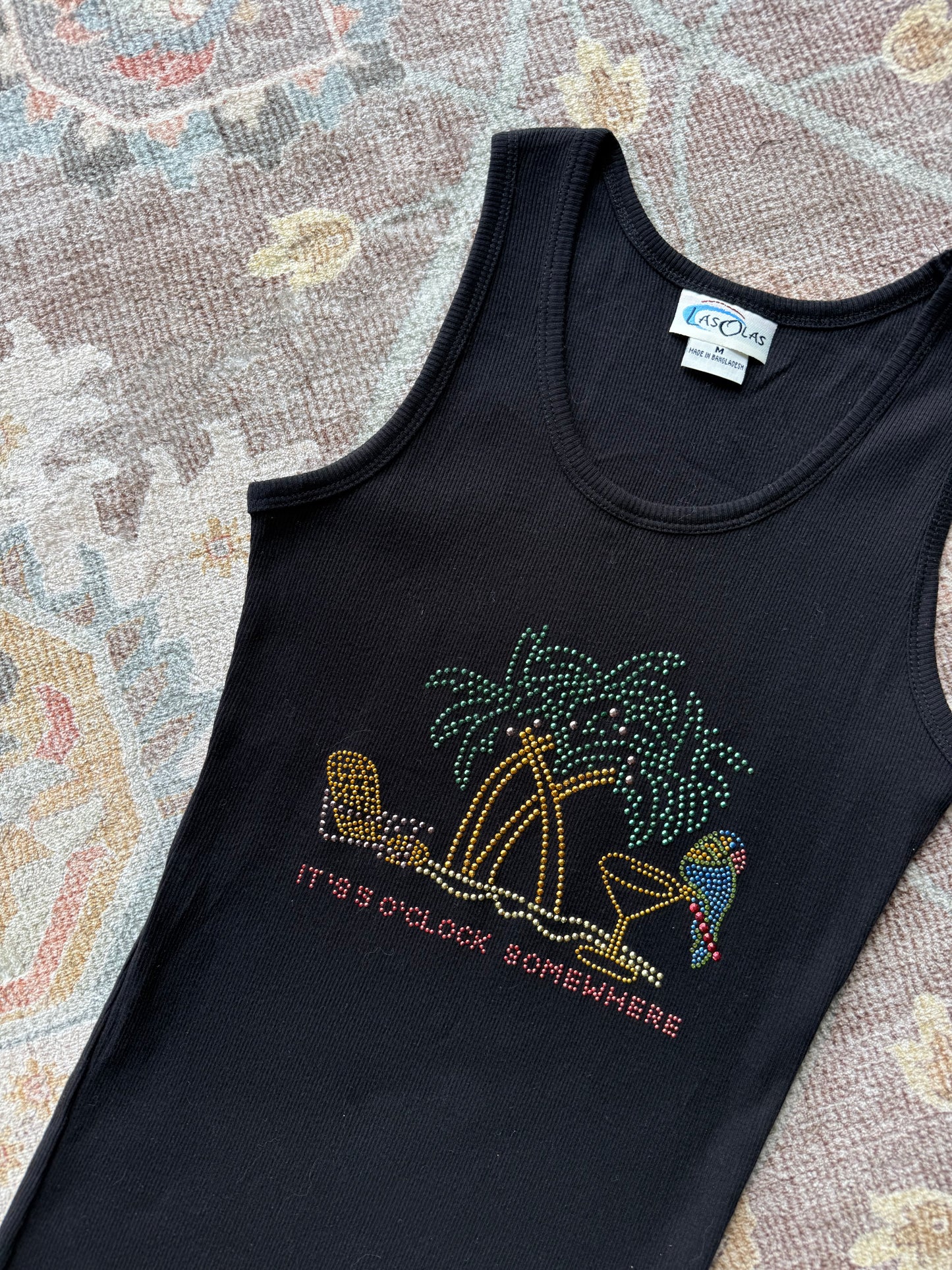 Beaded Tank - M