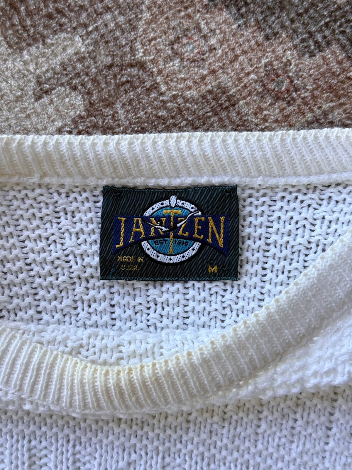 Golf Sweater - M