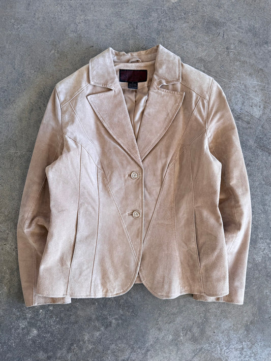 Suede Jacket - L