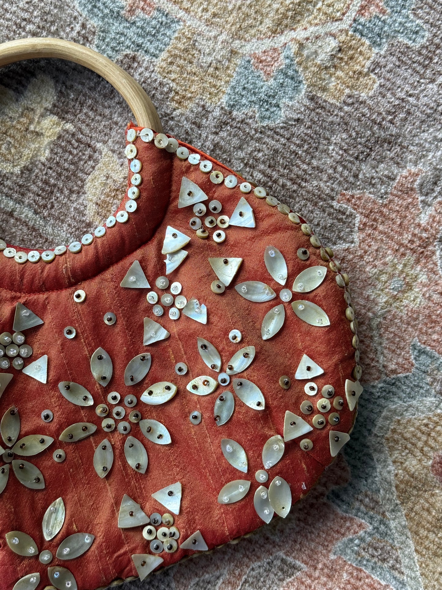 Beaded Handbag