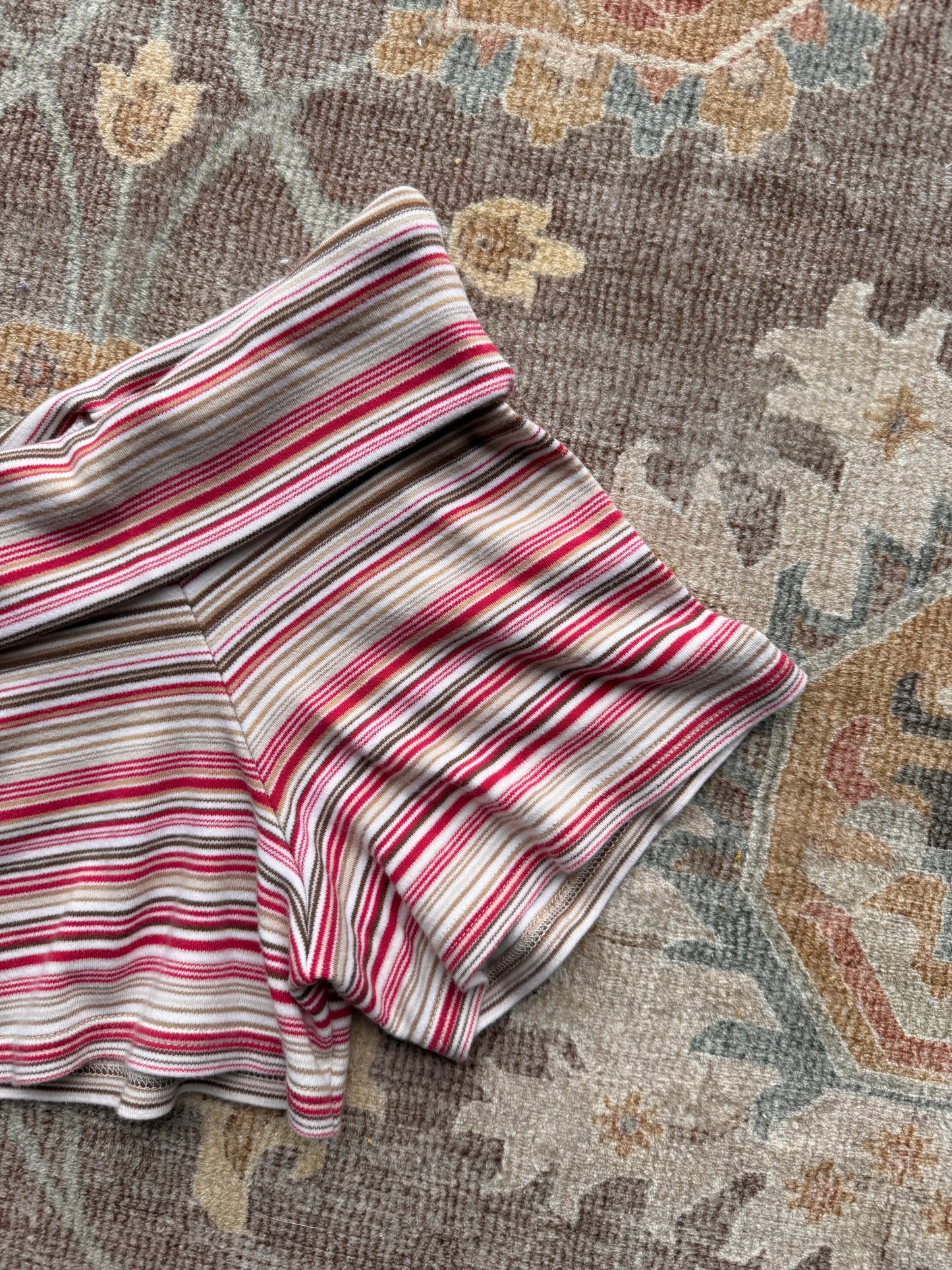 Blair Fold Over Shorts - S