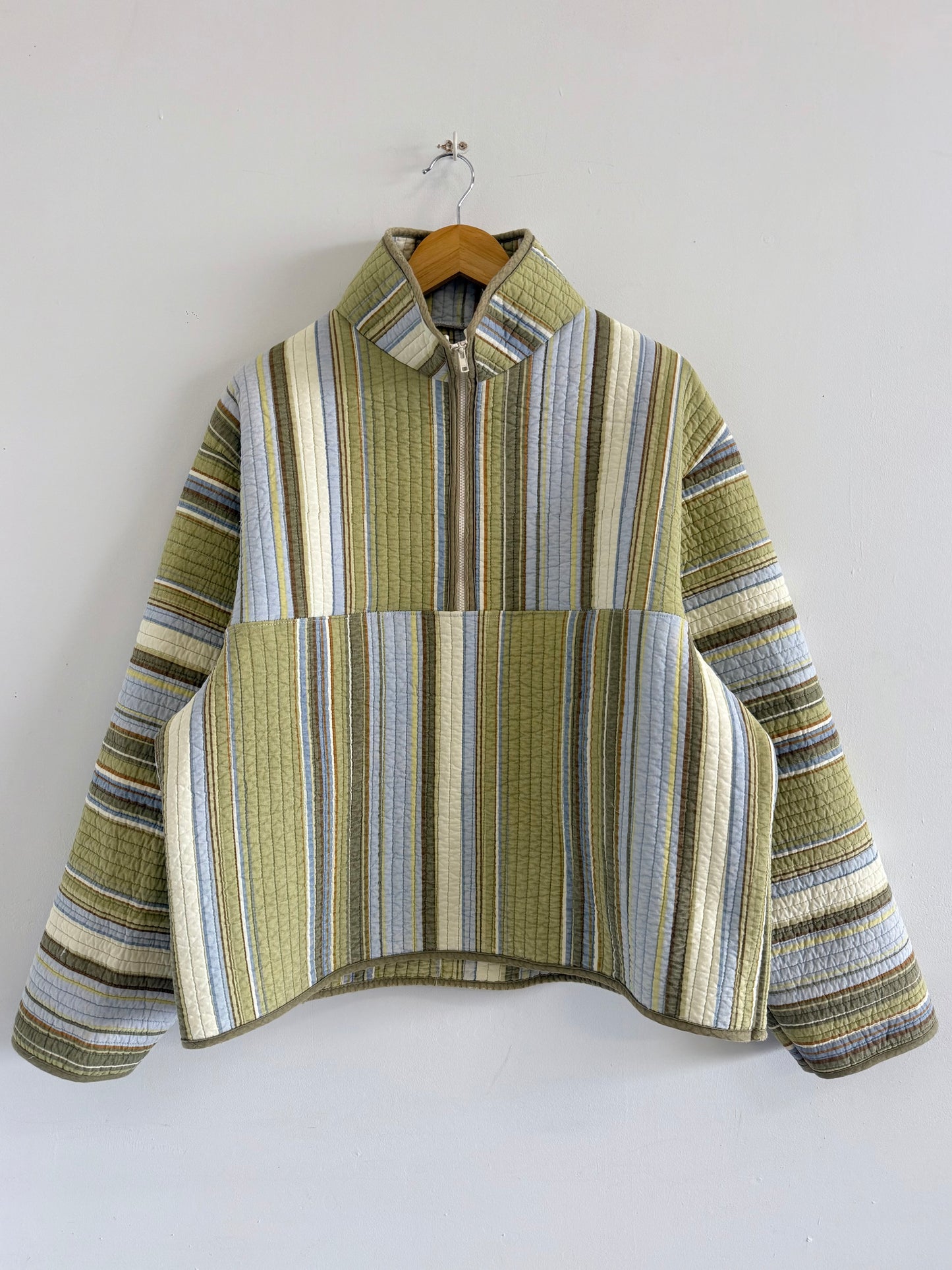 Quilt Quarter Zip - L