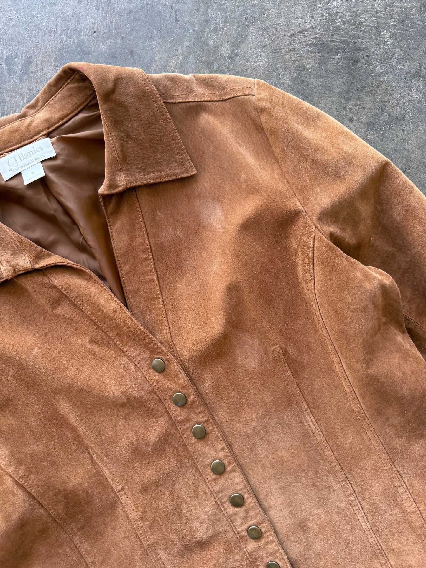 Suede Jacket - XL