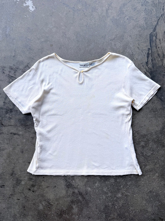 Keyhole Tee - L