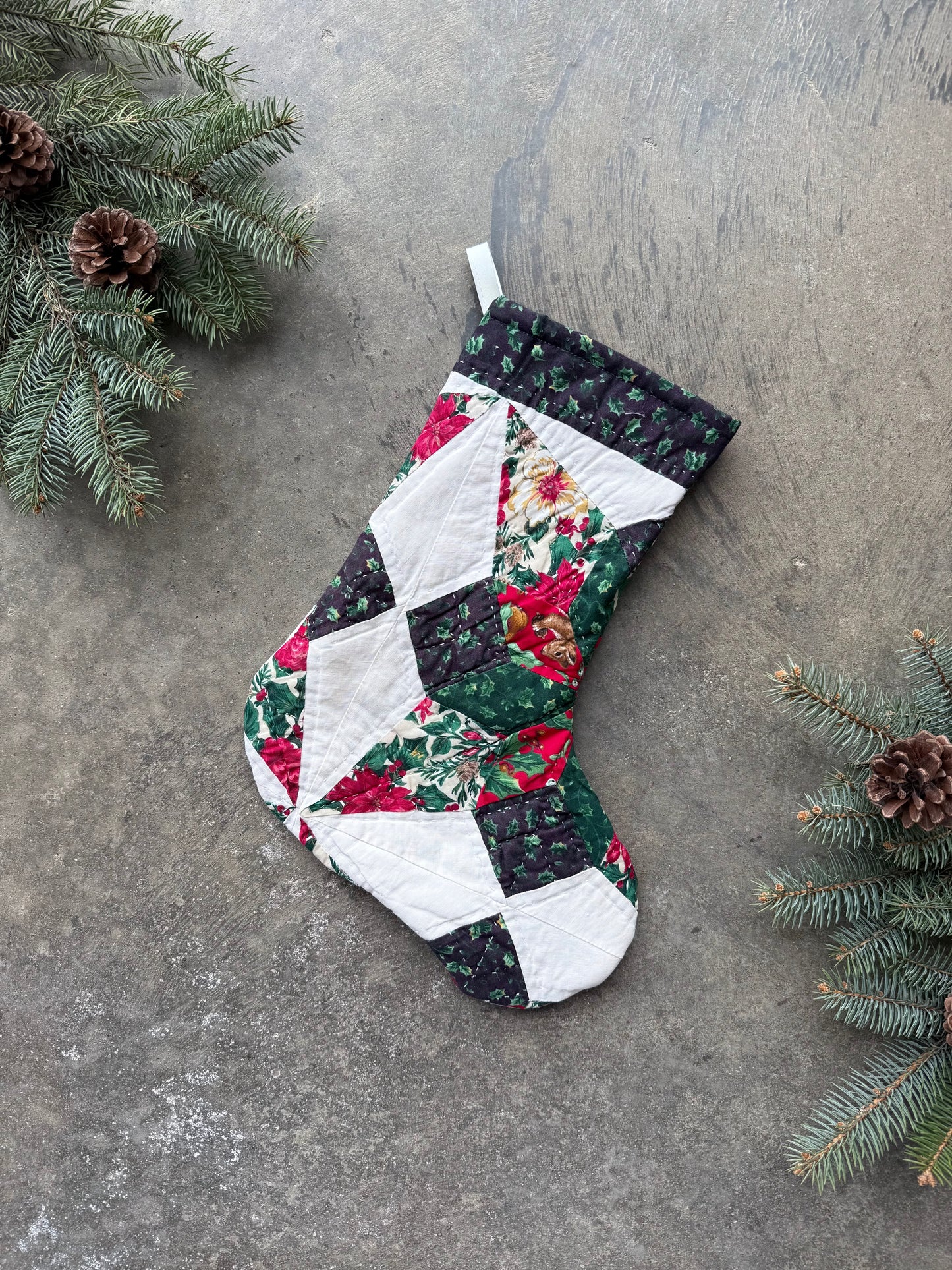 Quilt Stocking - Variety 1