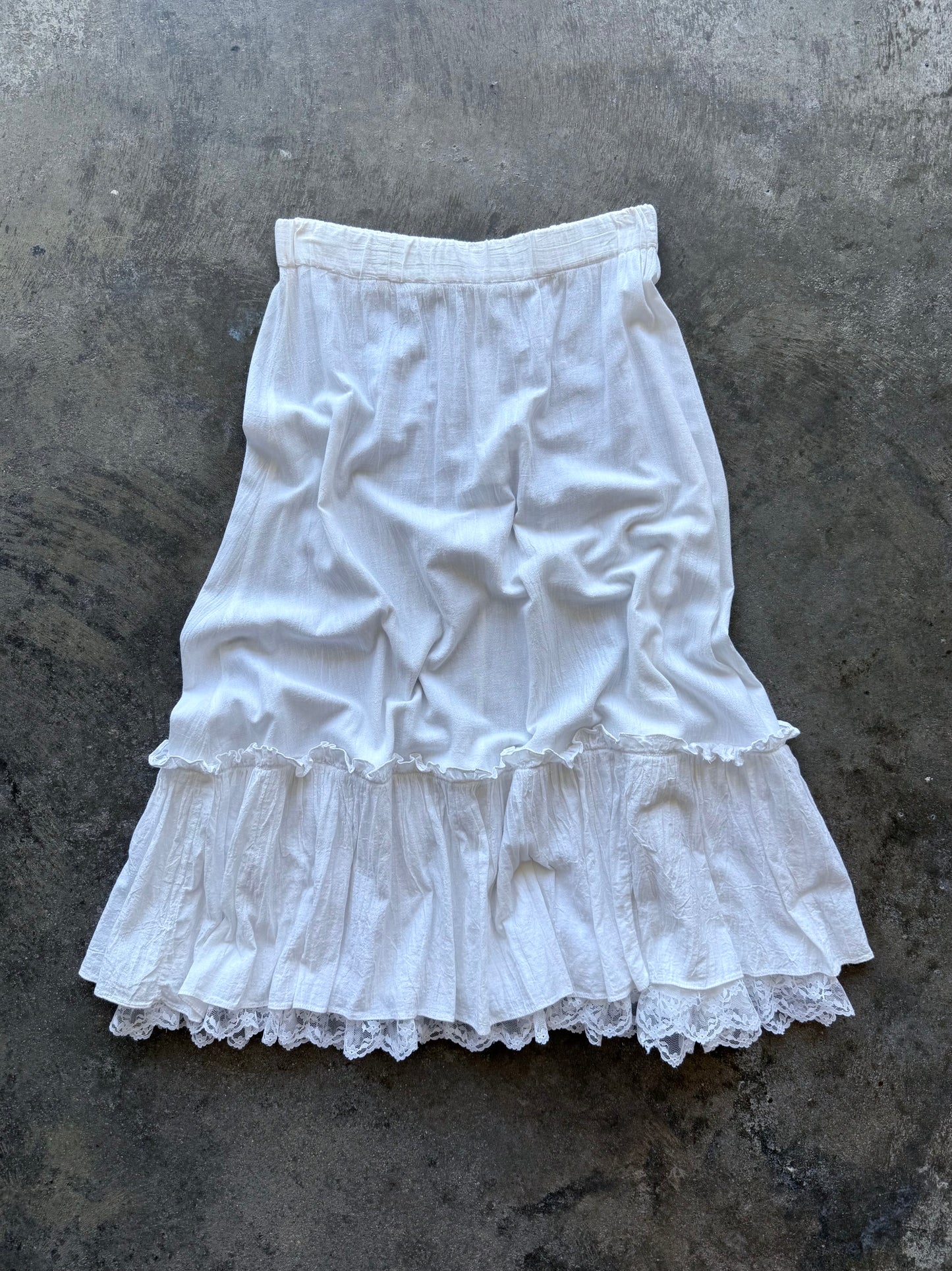 Frilly Maxi Skirt - 28”