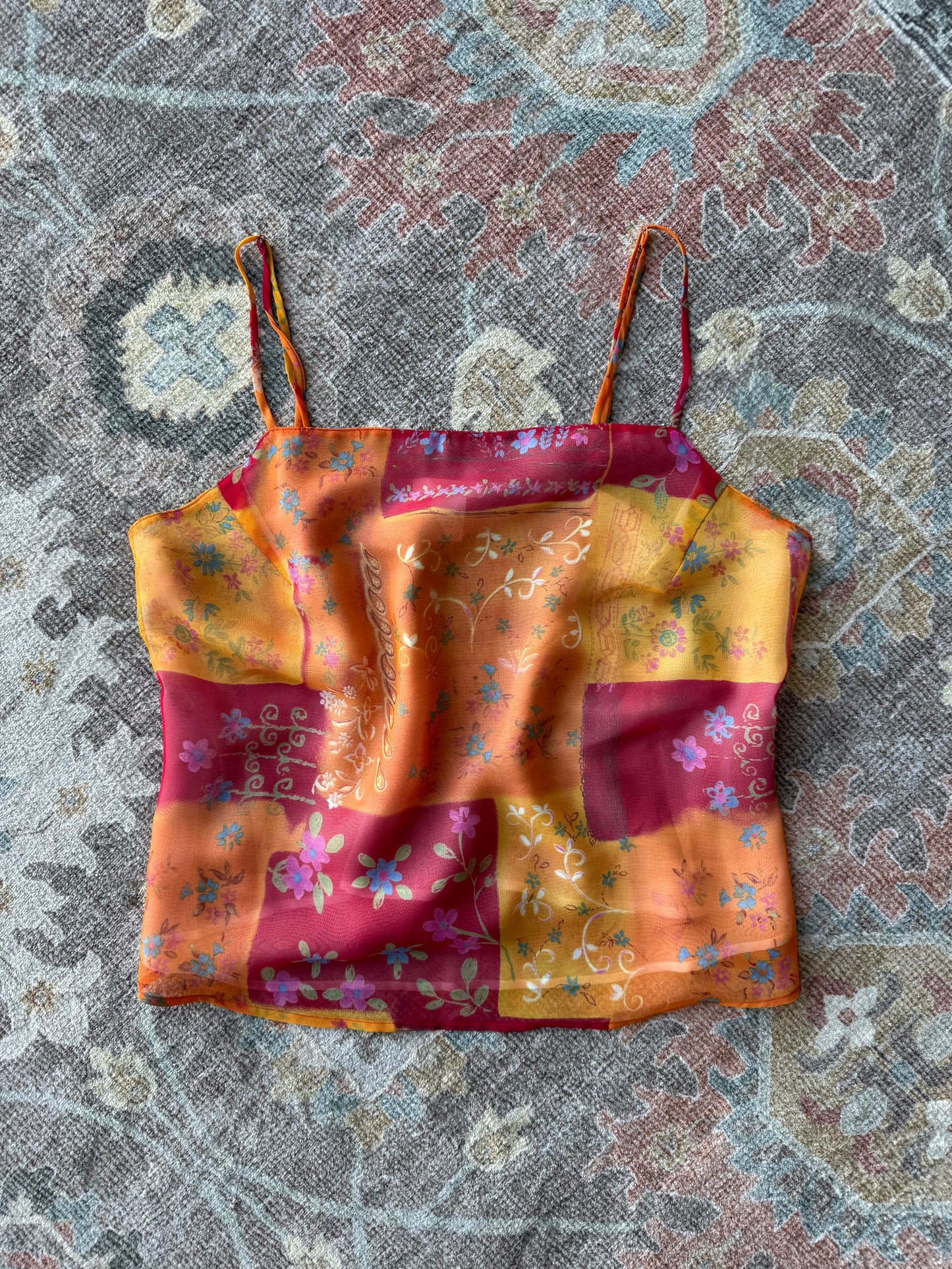 Flower Tank - L