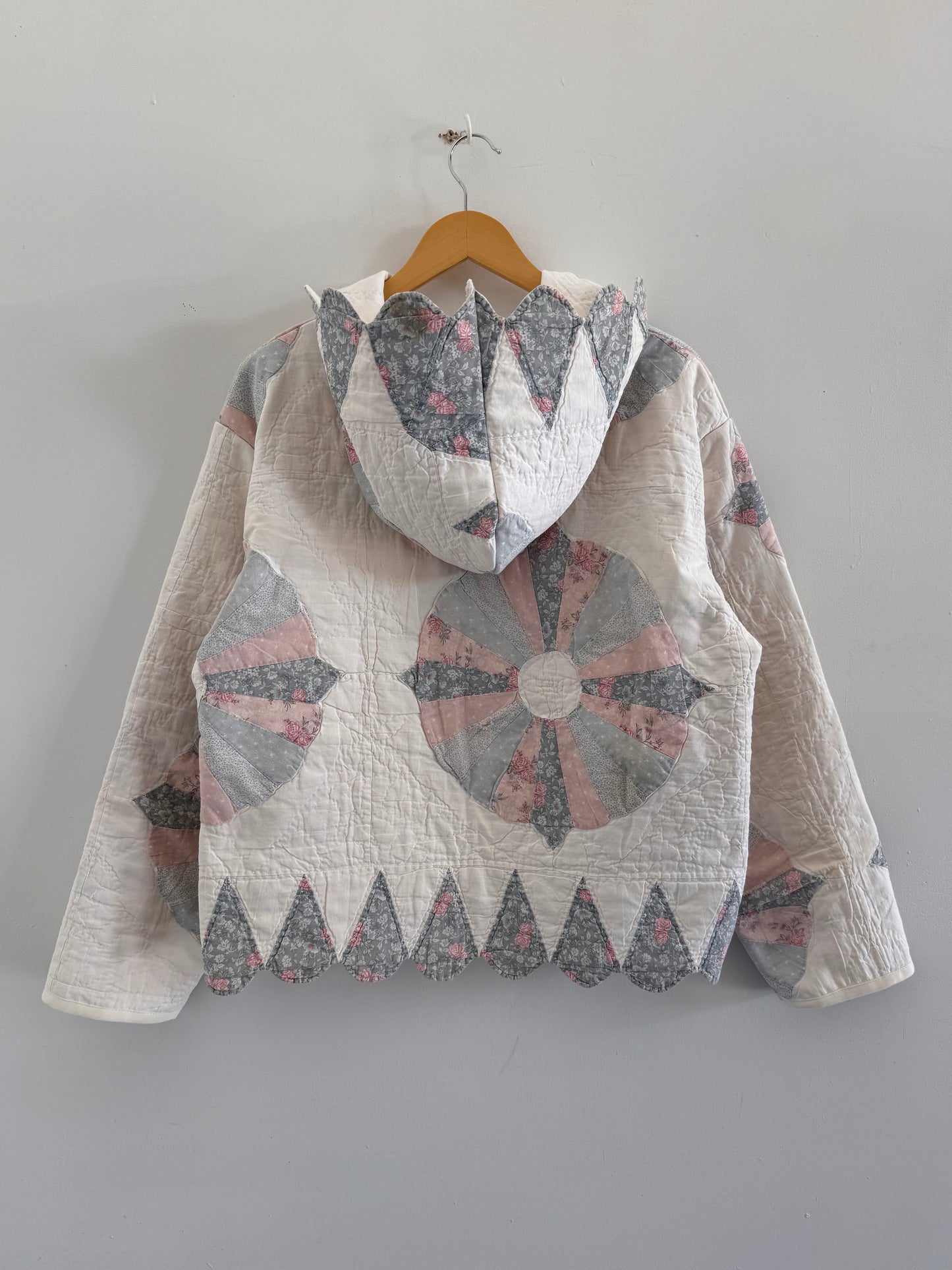 Quilt Hoodie - M