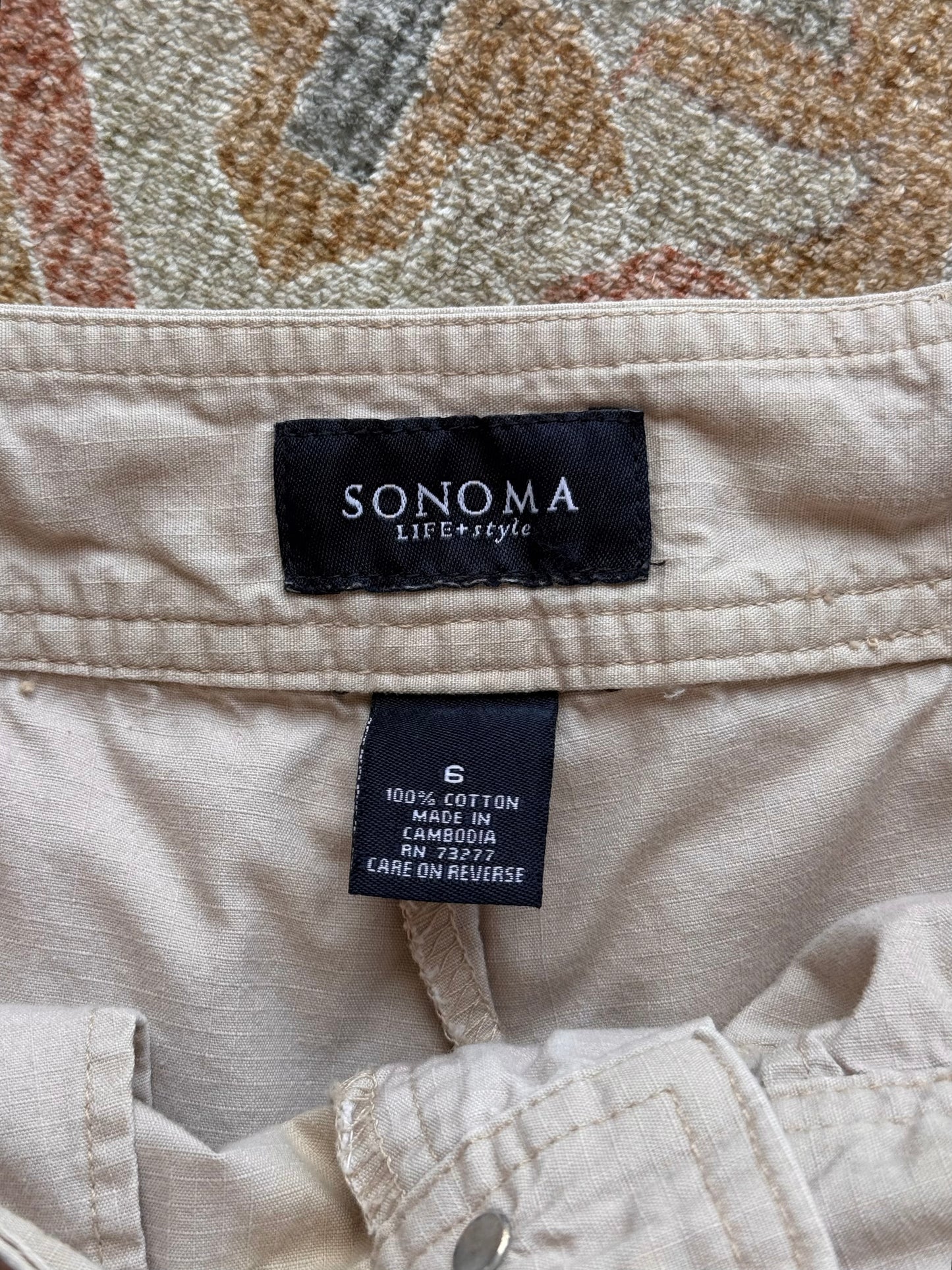 Cargo Skort - 27”