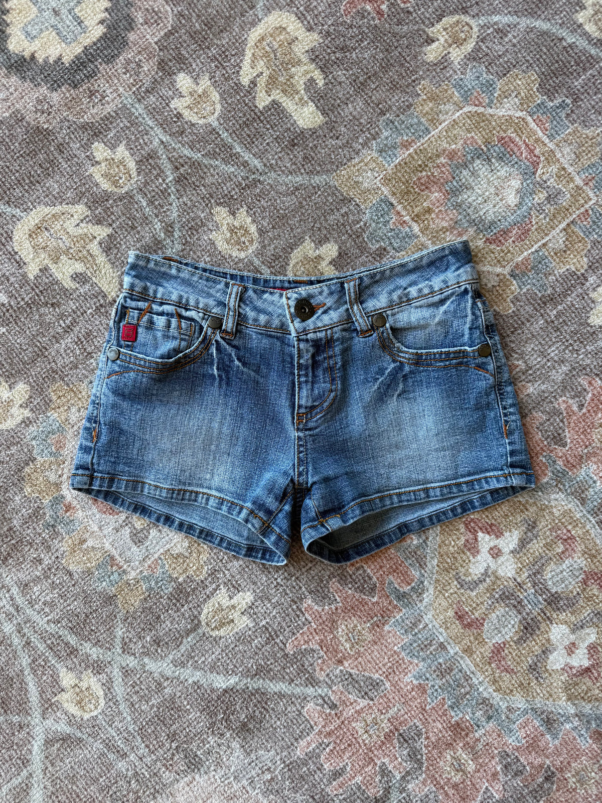 Micro Denim Shorts - 24” x 2”