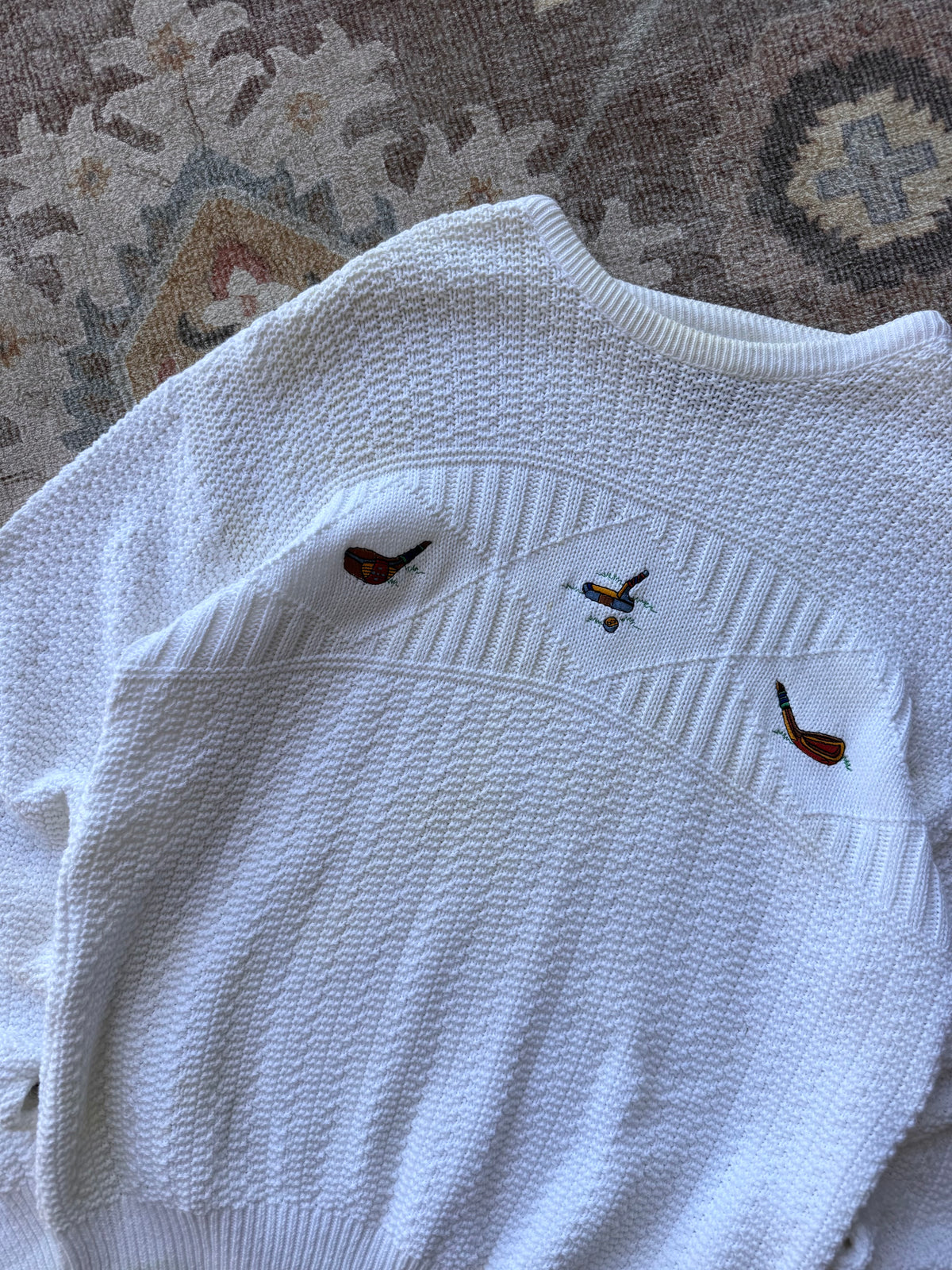 Golf Sweater - M