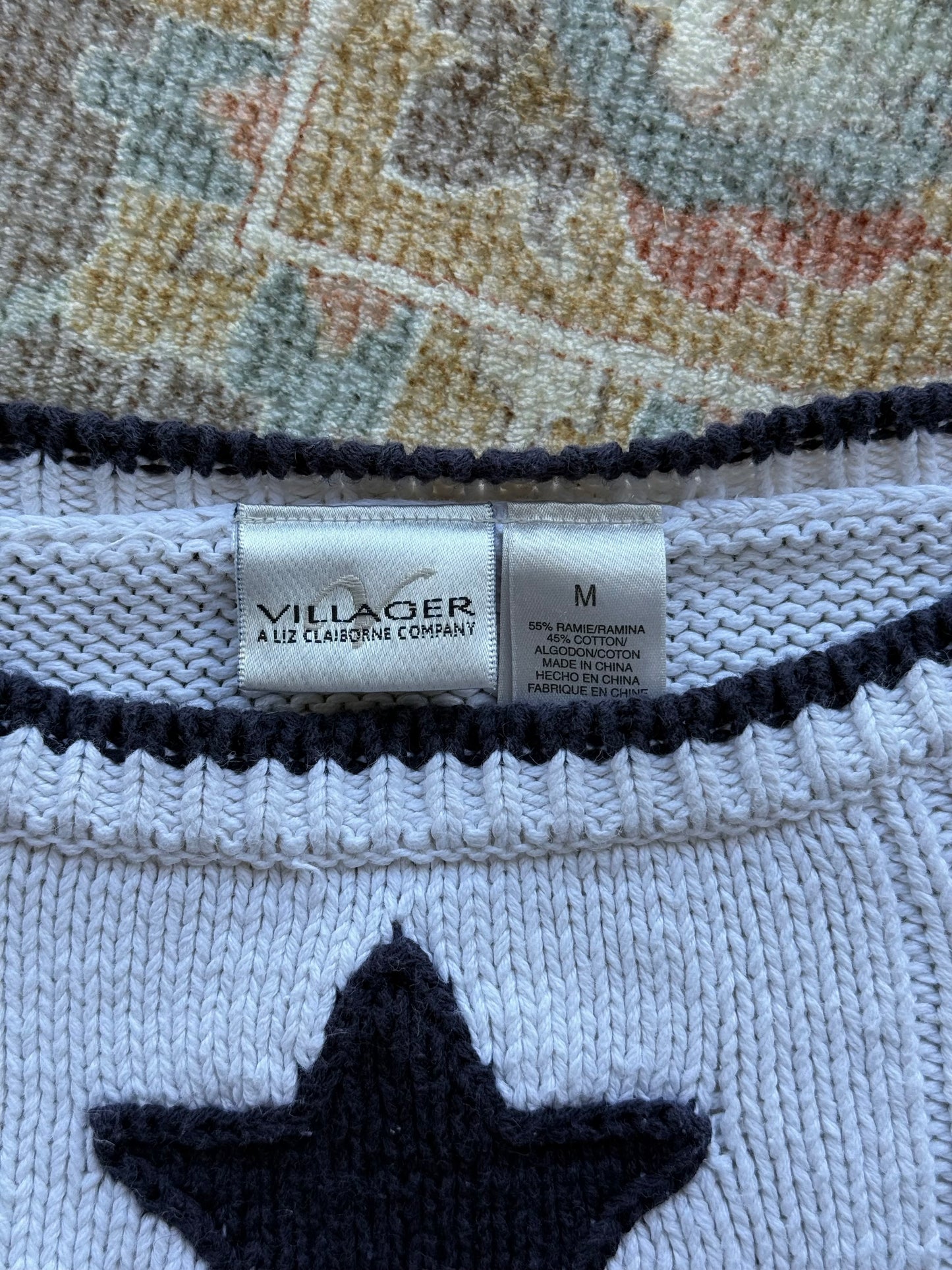 Sailboat Sweater - M