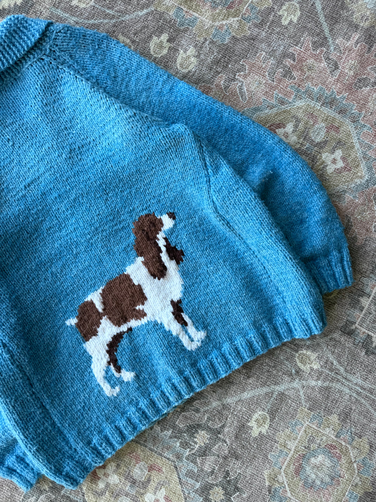 Handmade Springer Cardigan - 2XL