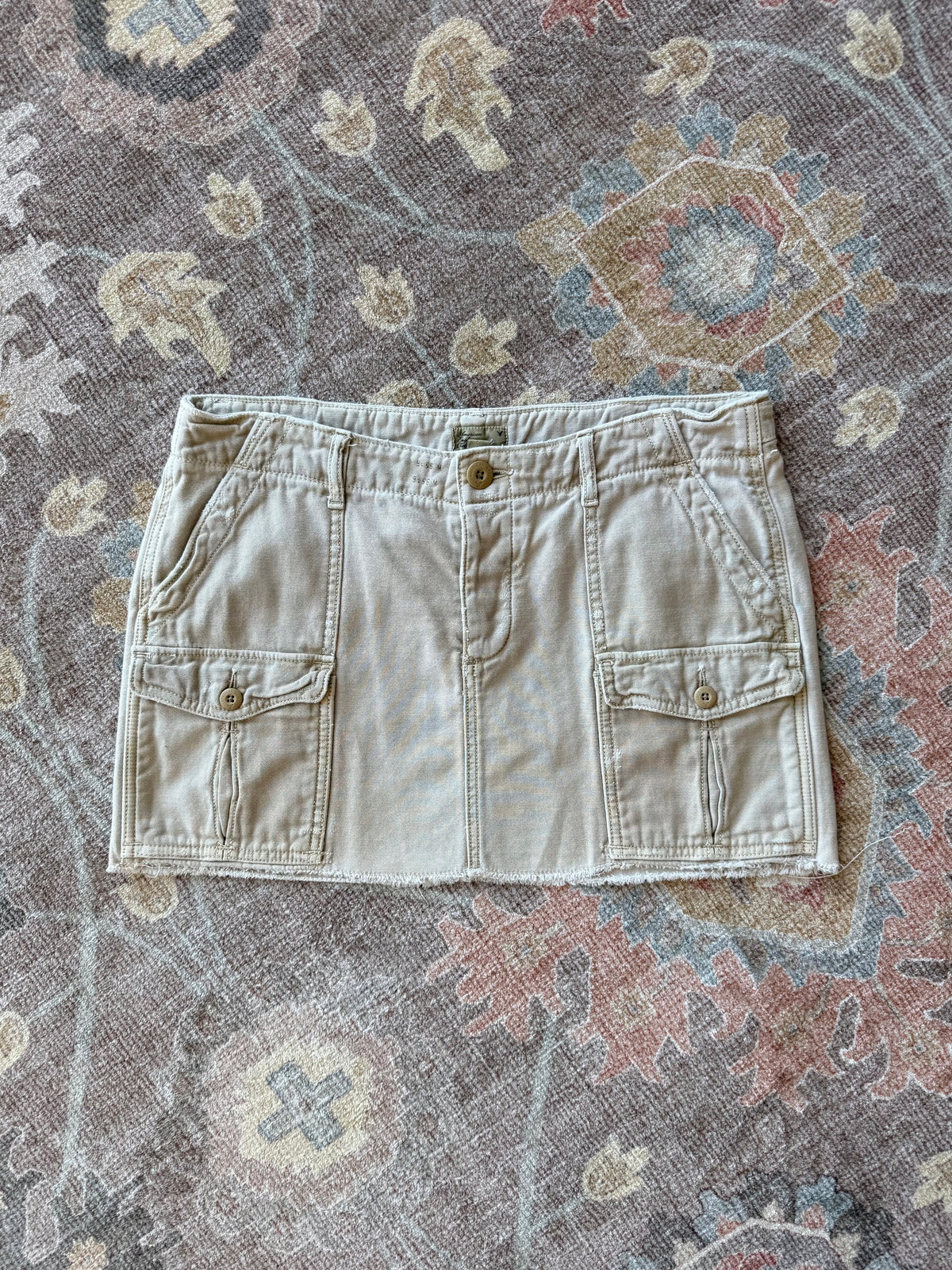 Cargo Mini Skirt - 31”