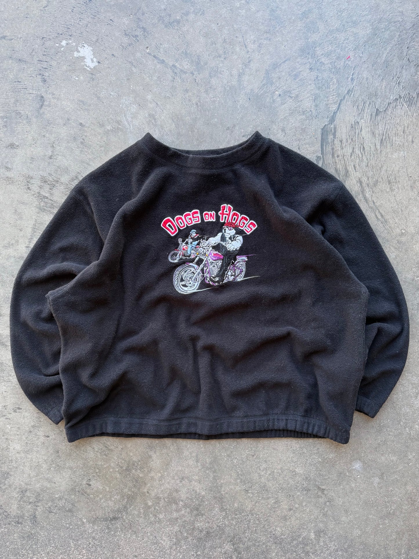 Fleece Big Dogs Crew - 3XL