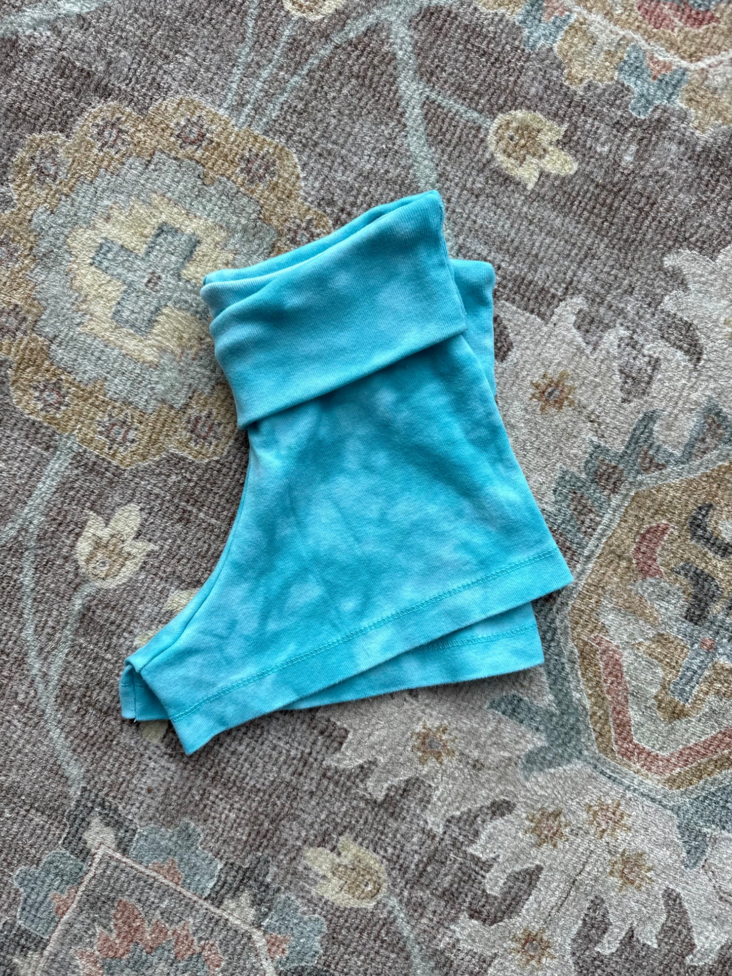 Blair Fold Over Shorts - XS
