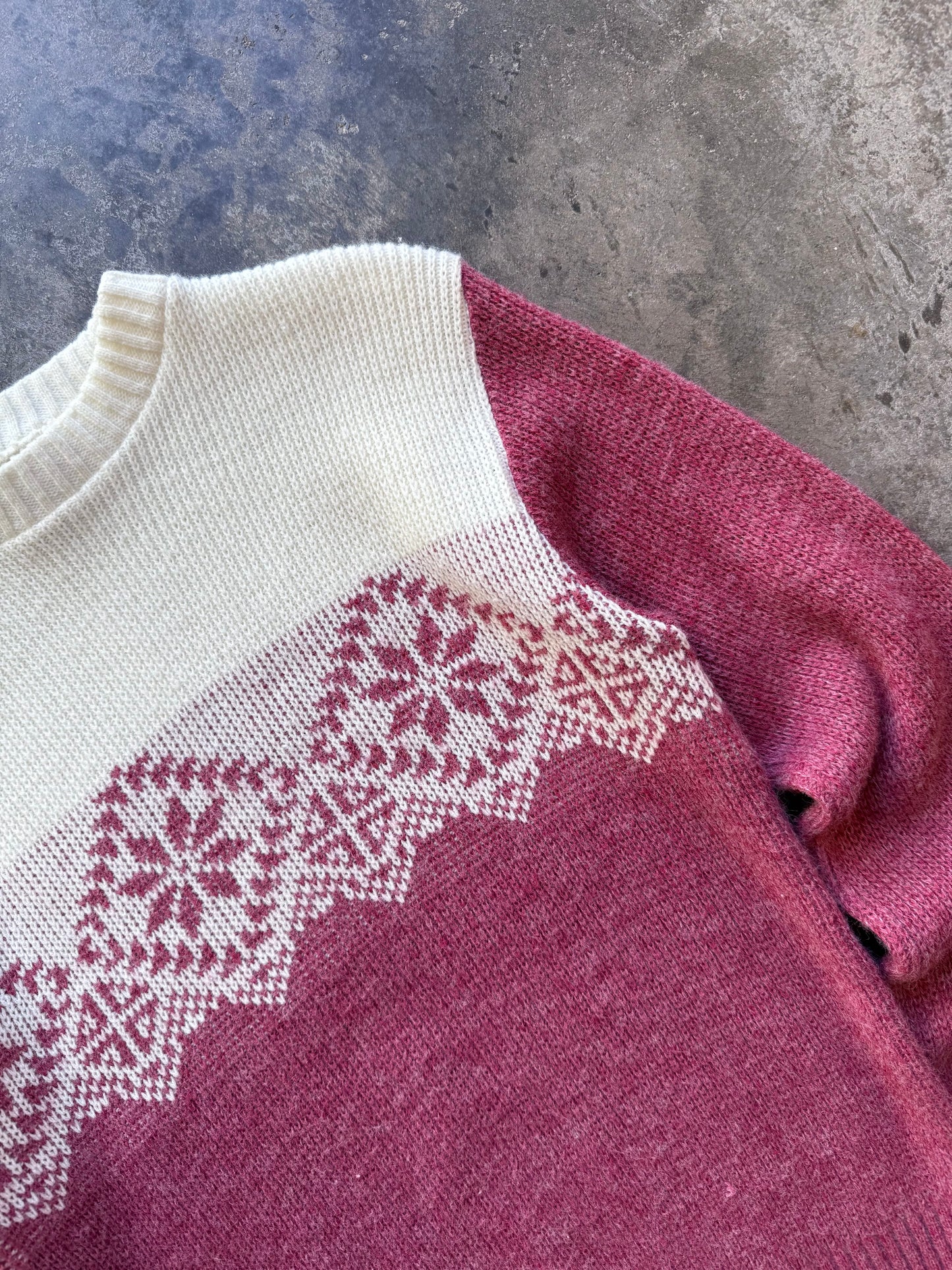 Nordic Sweater - S