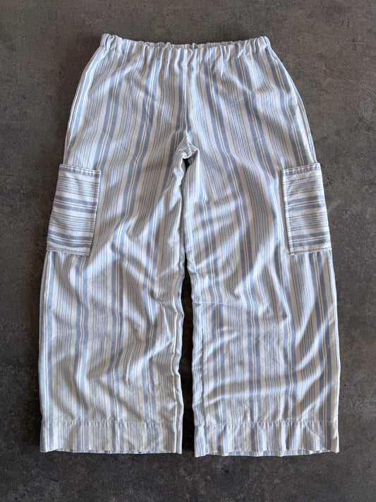 Wide Leg Sheet Pants - S/M
