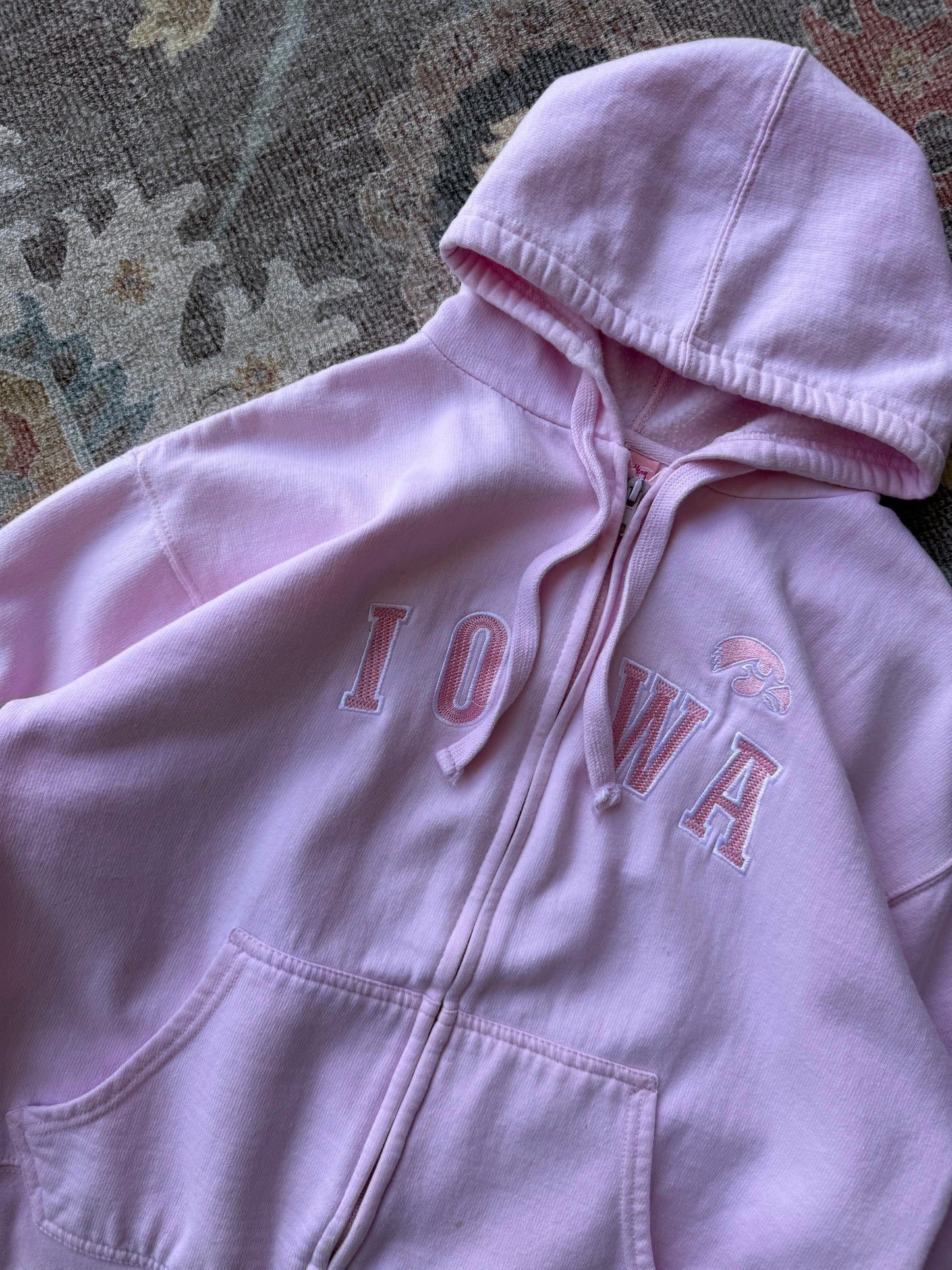 Iowa Zip Up Hoodie - XL