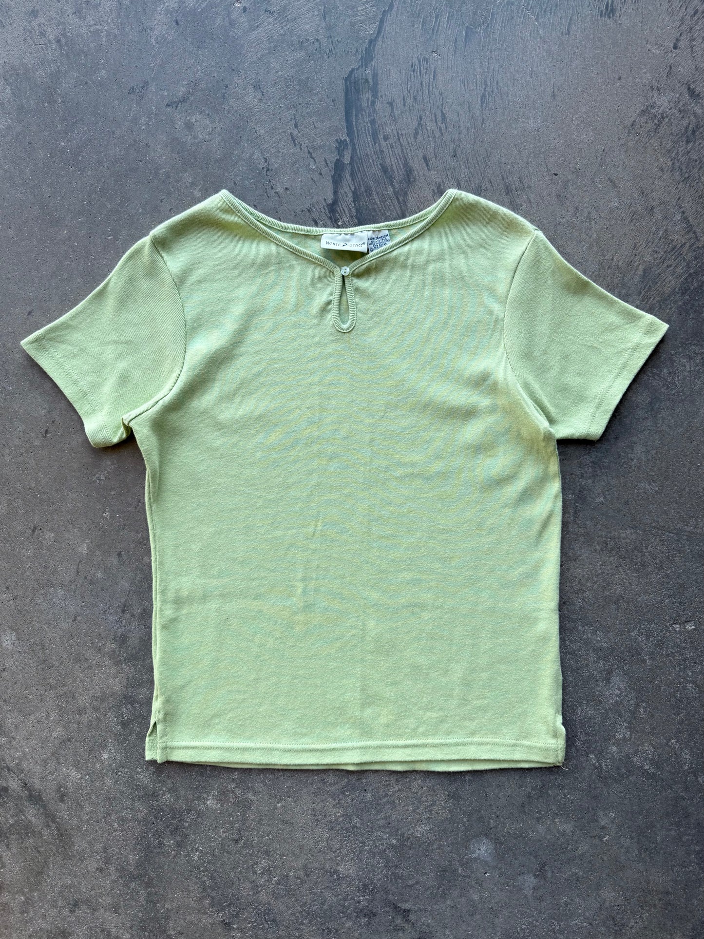 Keyhole Tee - M