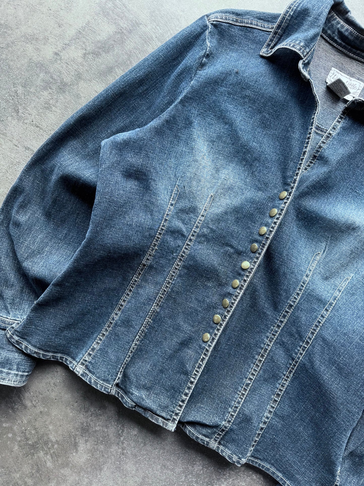 Denim Jacket - L