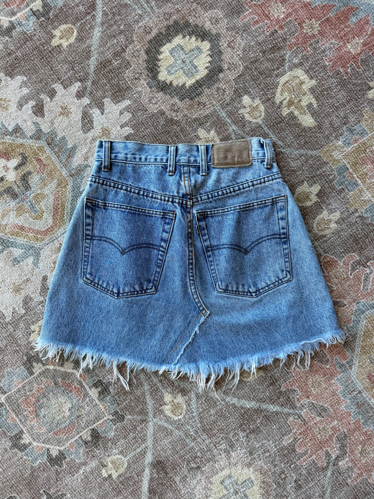 Levi’s Denim Mini Skirt - 26”