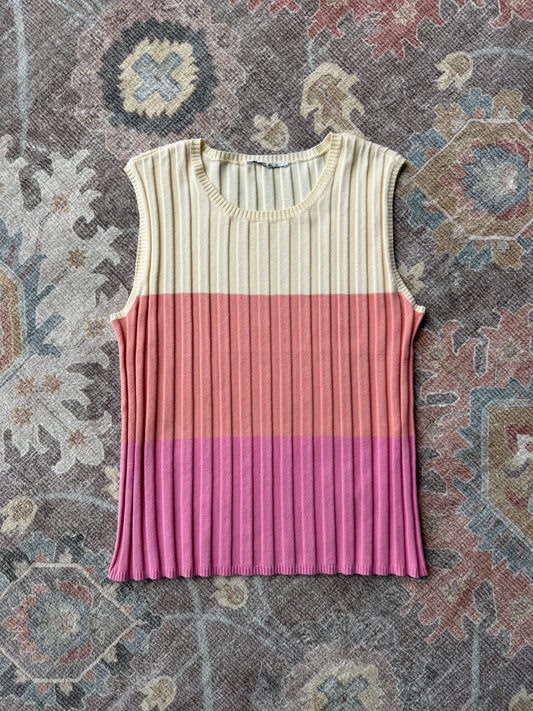 Striped Tank - M
