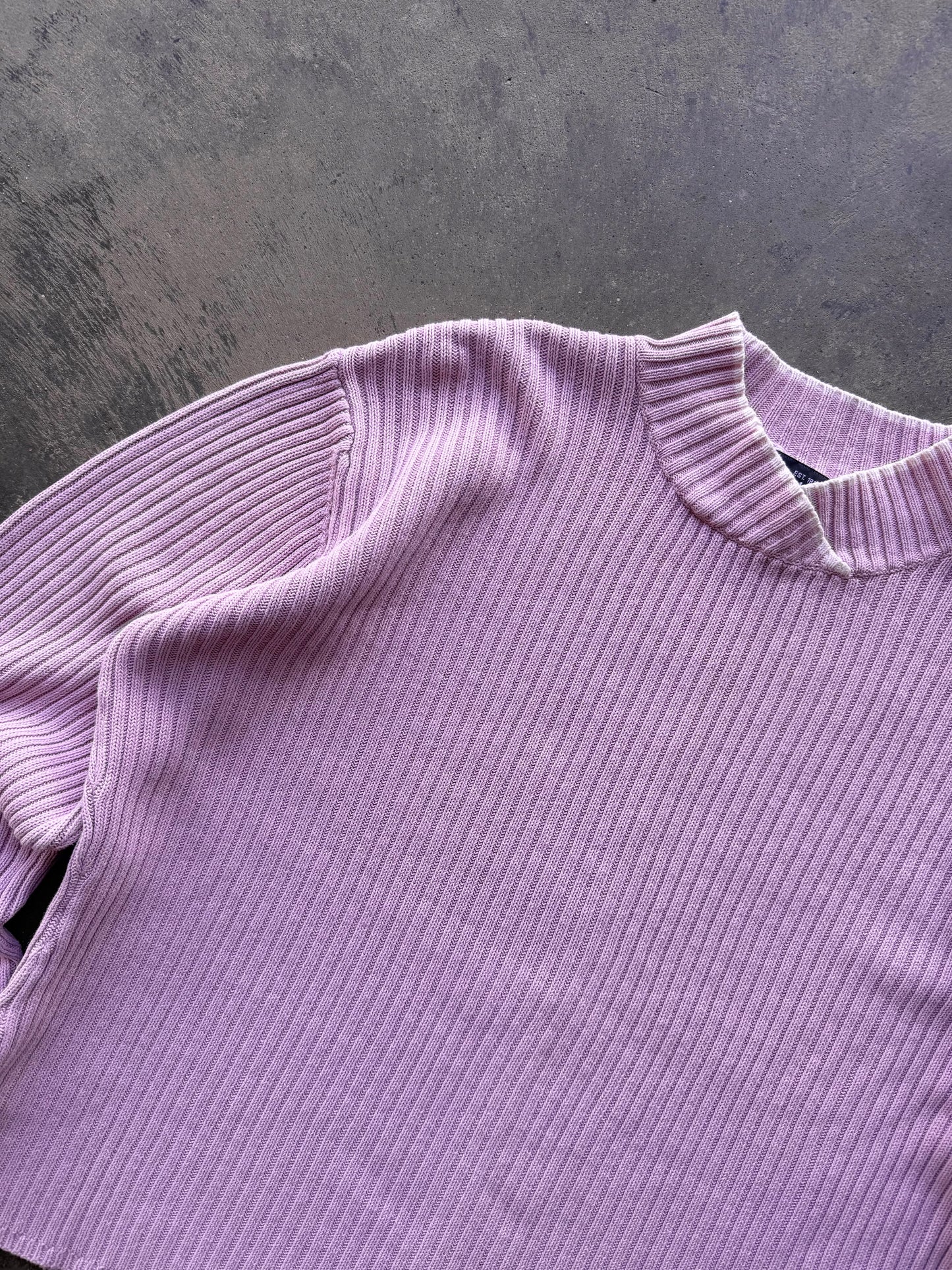 Mock Neck Sweater - XL