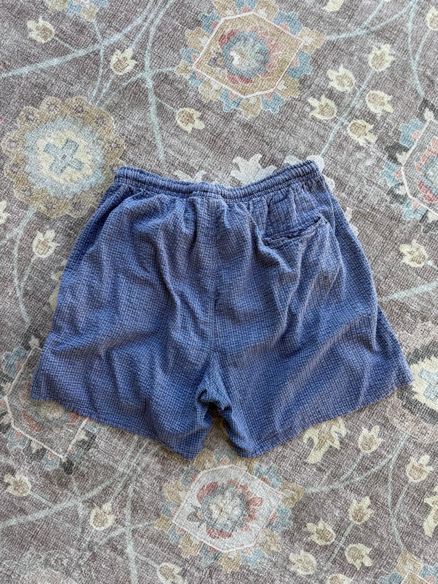 Plaid Big Dogs Shorts - XL