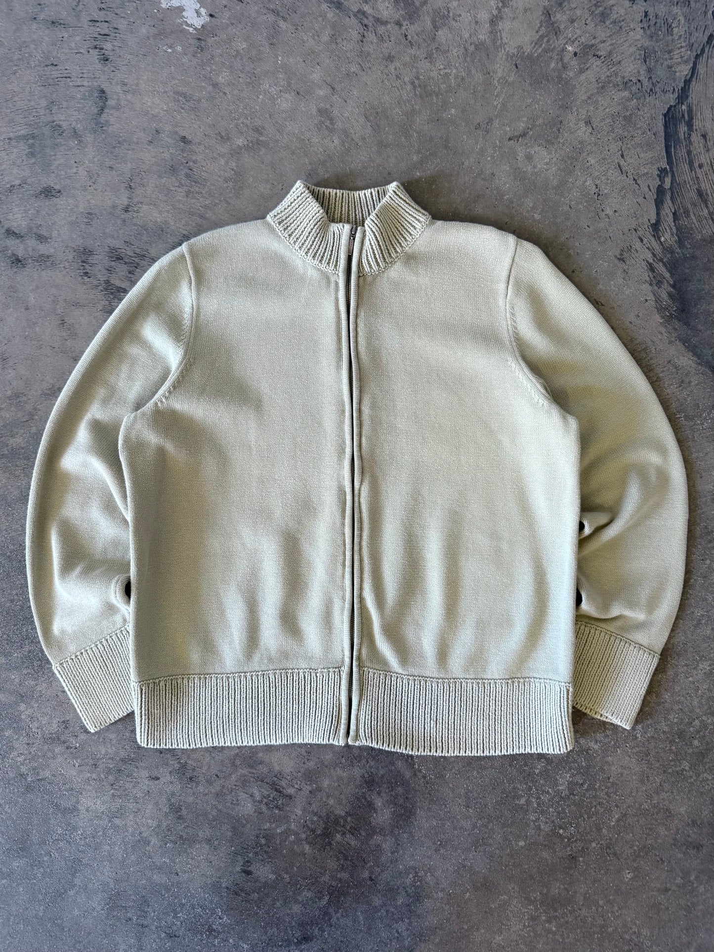Zip Up Cardigan - XL