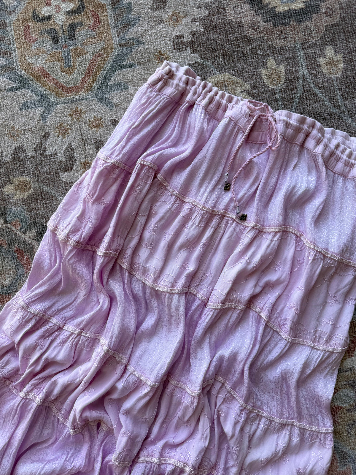 Flowy Maxi Skirt - OS