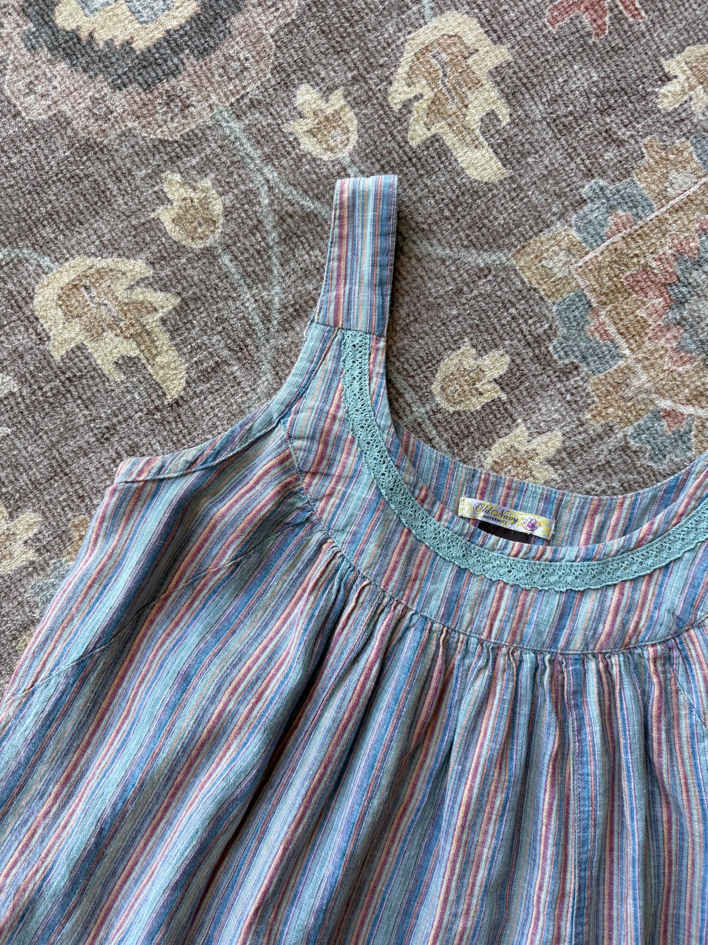 Striped Tank - L