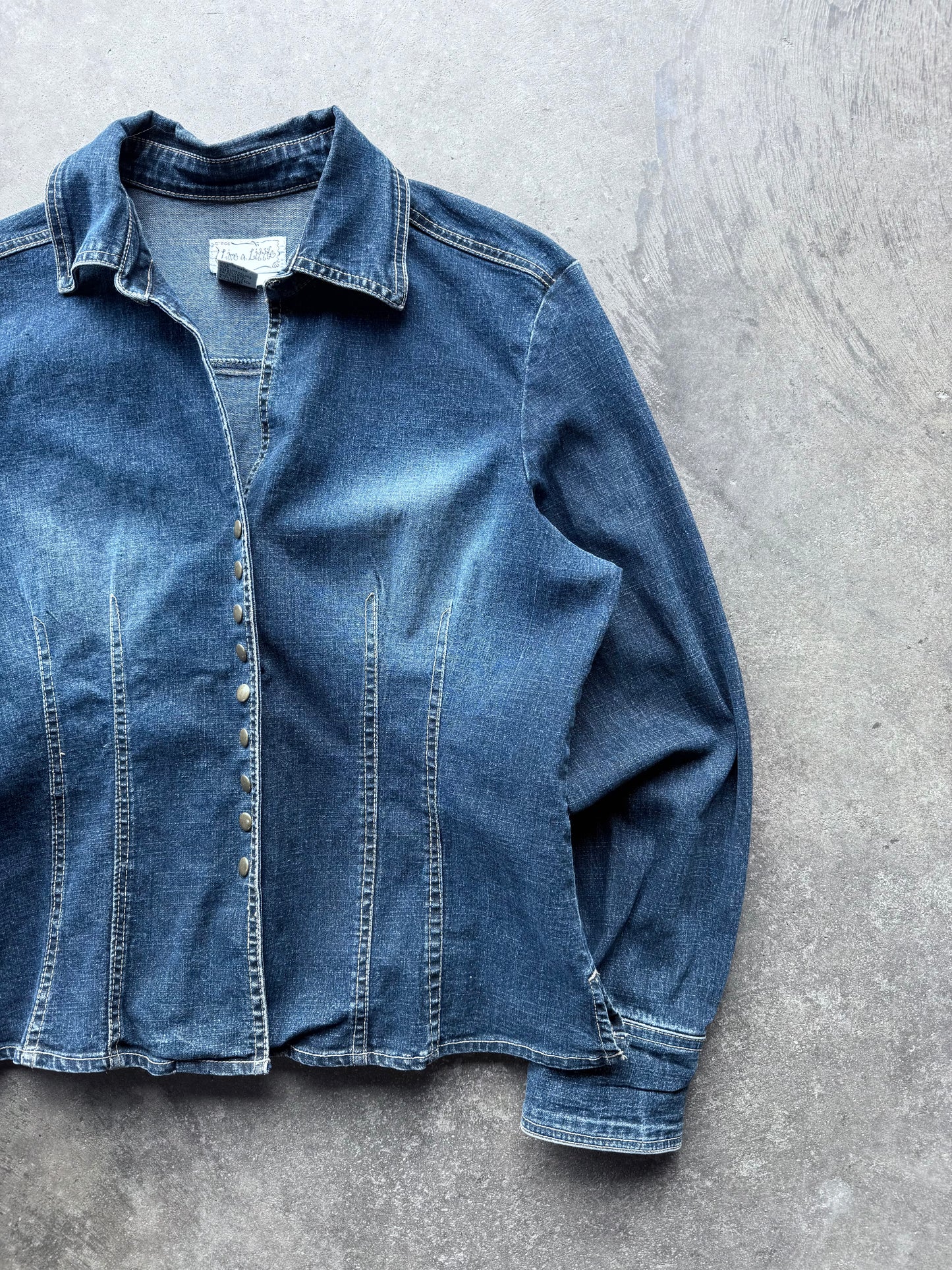 Denim Jacket - L