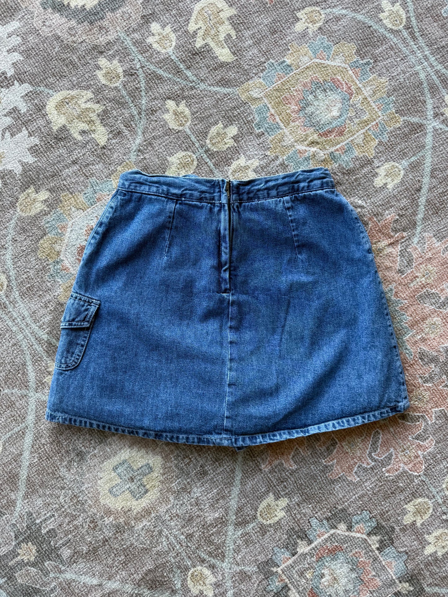 Denim Skort - 26”